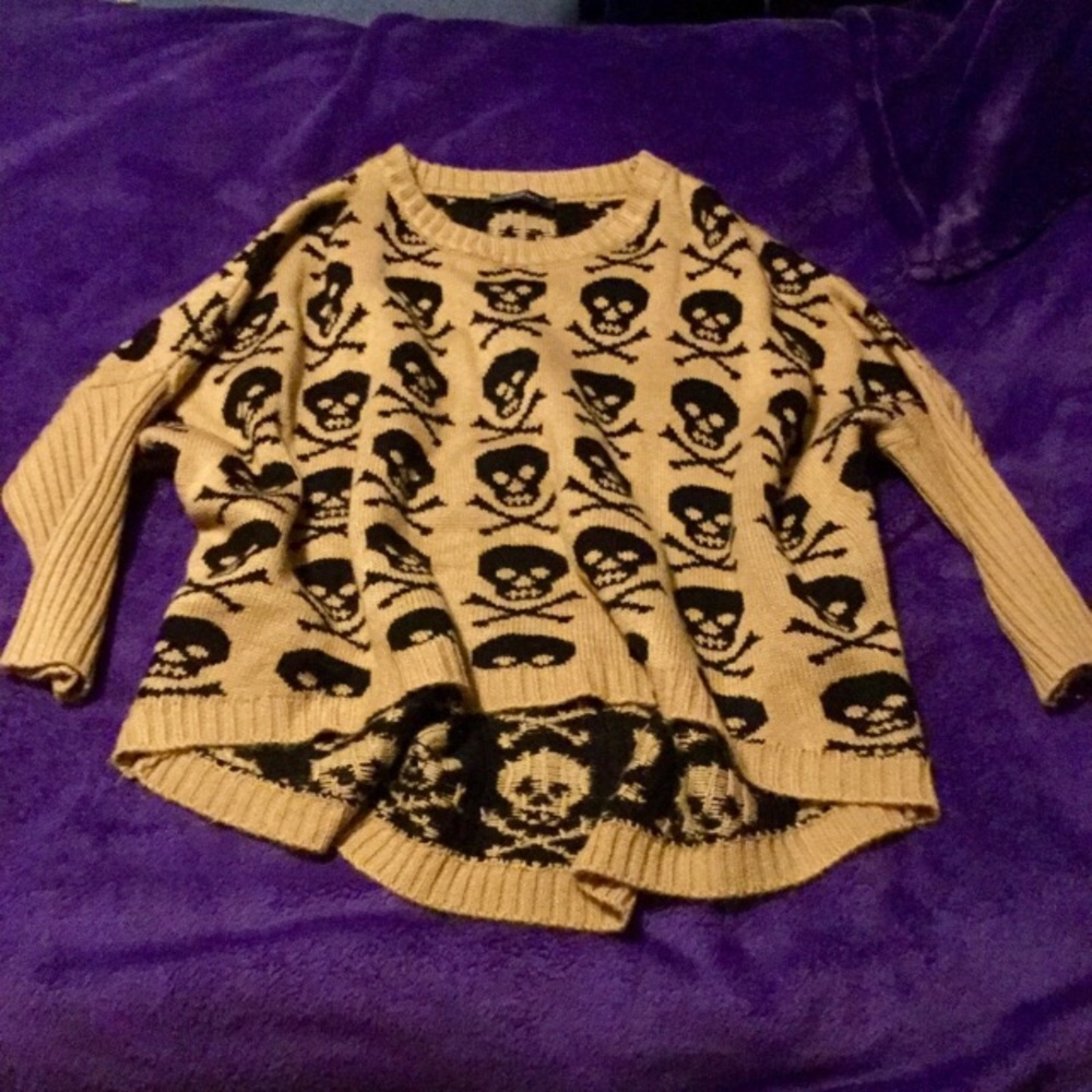 Skull Sweater